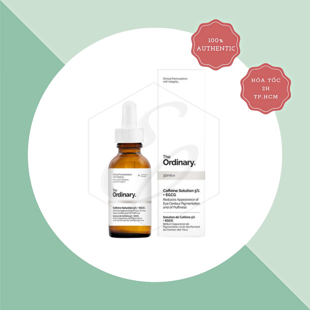 Serum dưỡng mắt The Ordinary Caffeine Solutions 5% + EGCG - 30ml